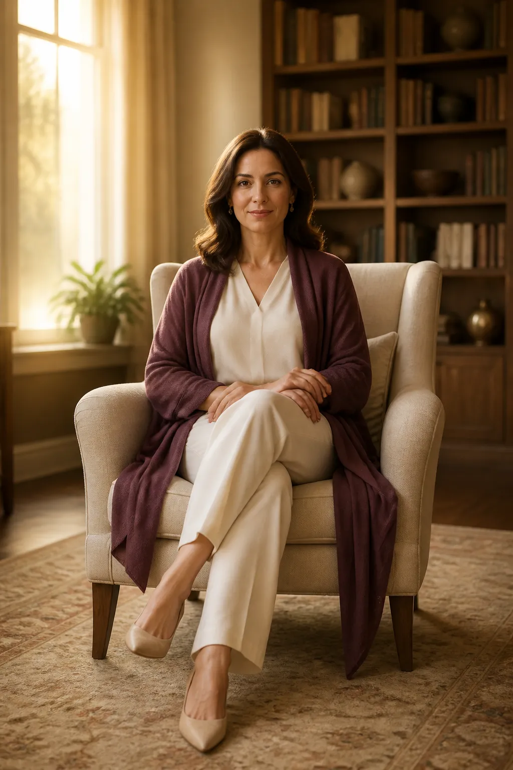 The founder of Kosmic Konnection Hub, a certified healer and former professional advocate